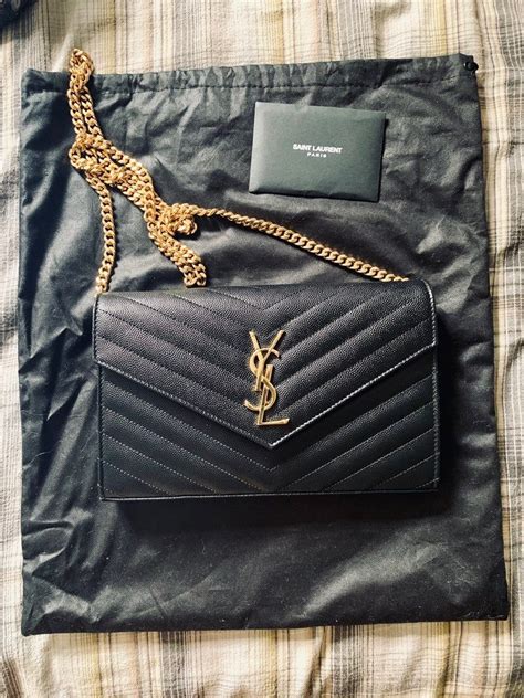 black ysl bag dupe|ysl bag knock off.